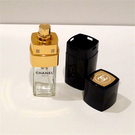 chanel no 5 black bottle|chanel no 5 original bottle.